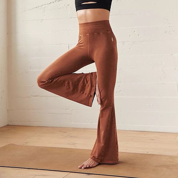 FP Movement by Free People Pants - Free People movement good karma flare leggings